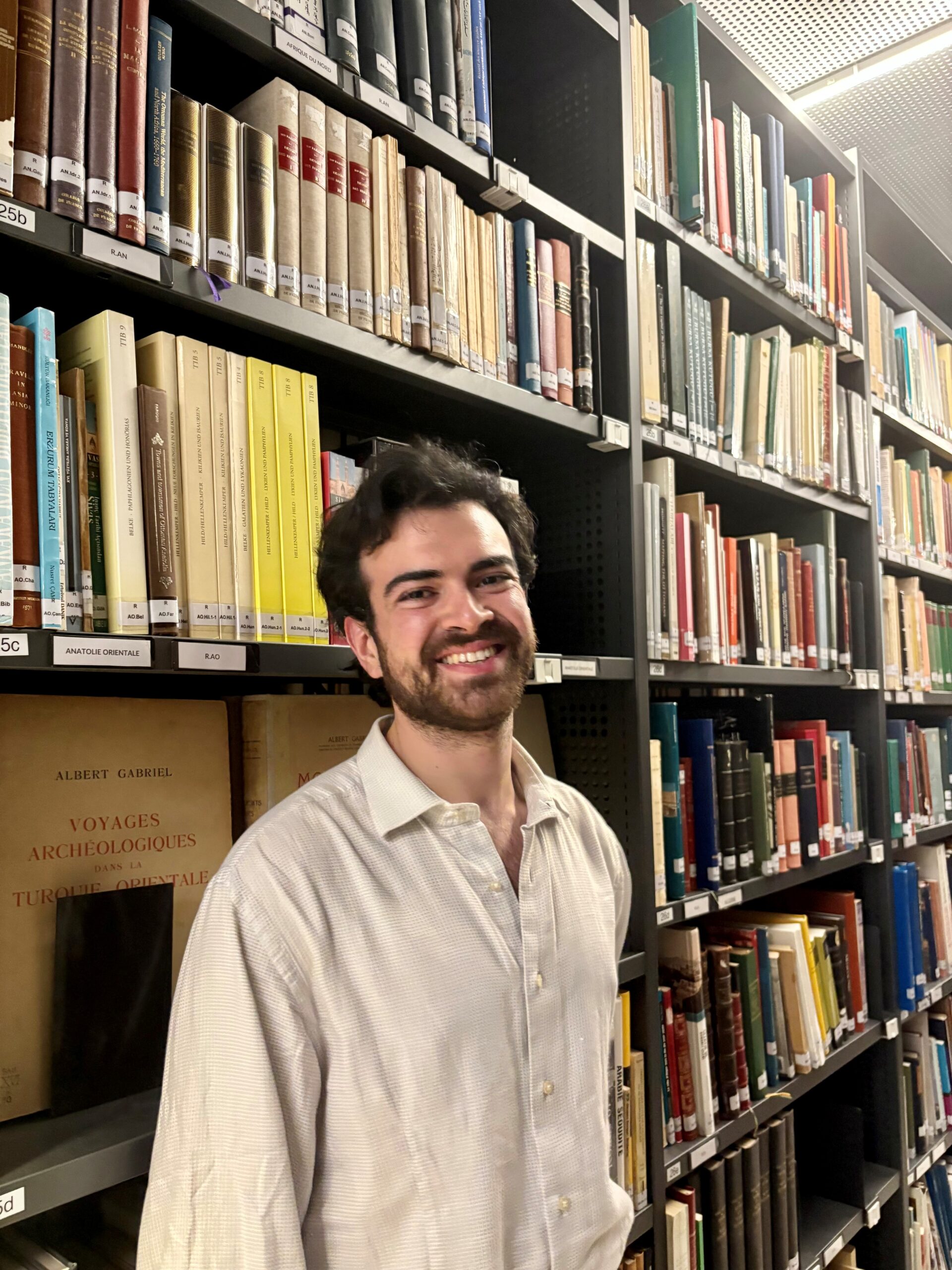 Riccardo Stigliano Accepted as Visiting Scholar in Ottawa