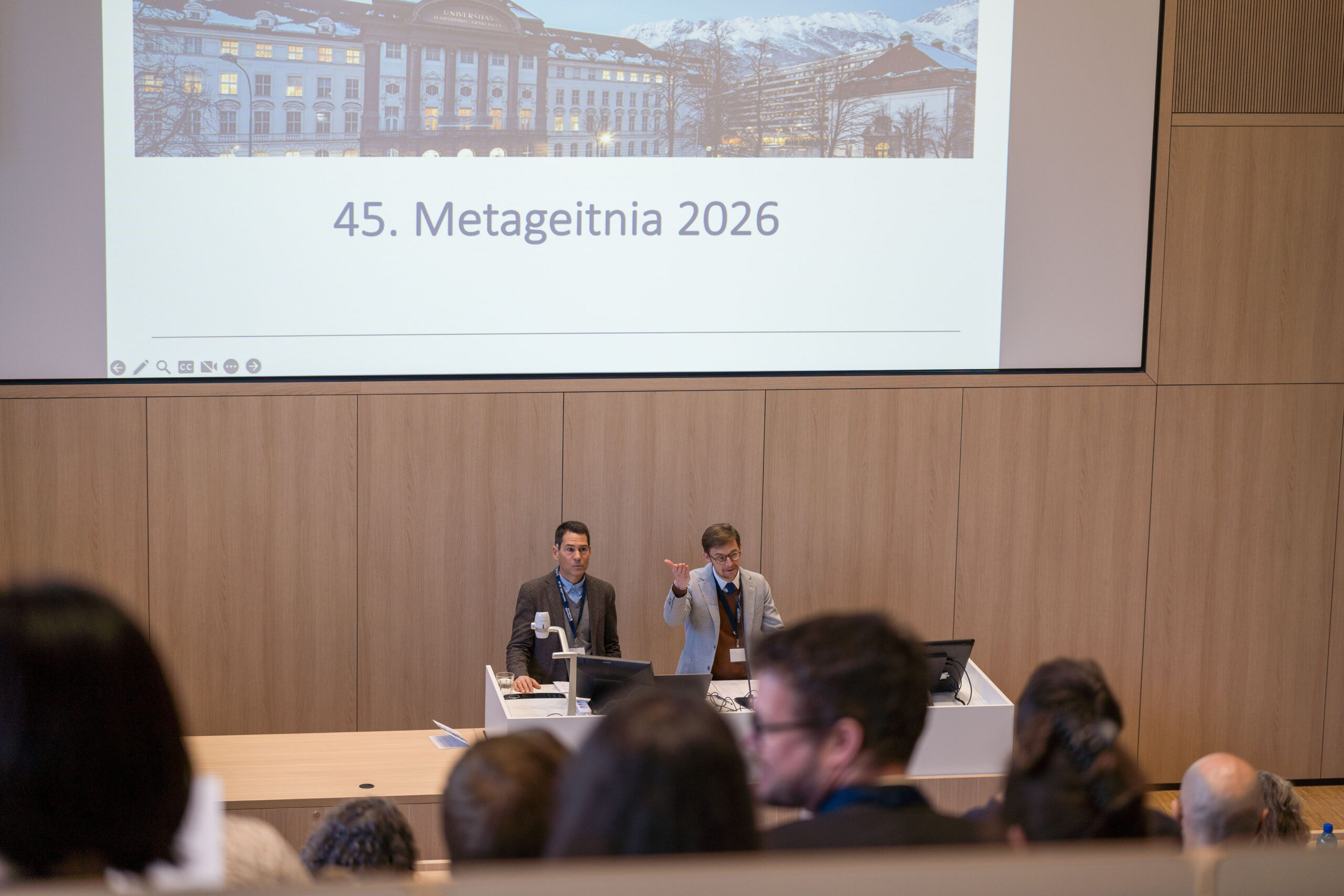 45th Metageitnia in Innsbruck