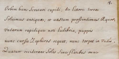 Antonia Foggia: talk at Society for Neo-Latin Studies