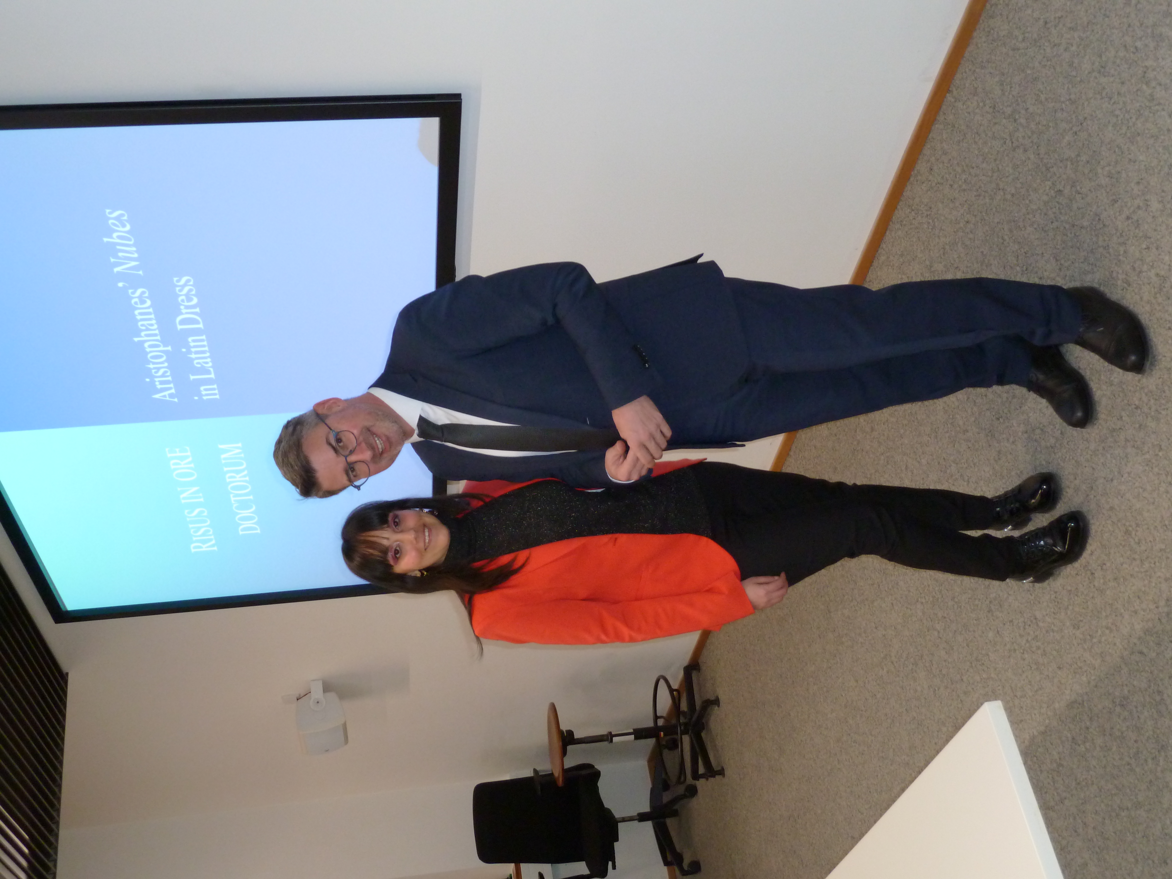 Micol Muttini’s Final Talk of her Neo-Latin Fellowship