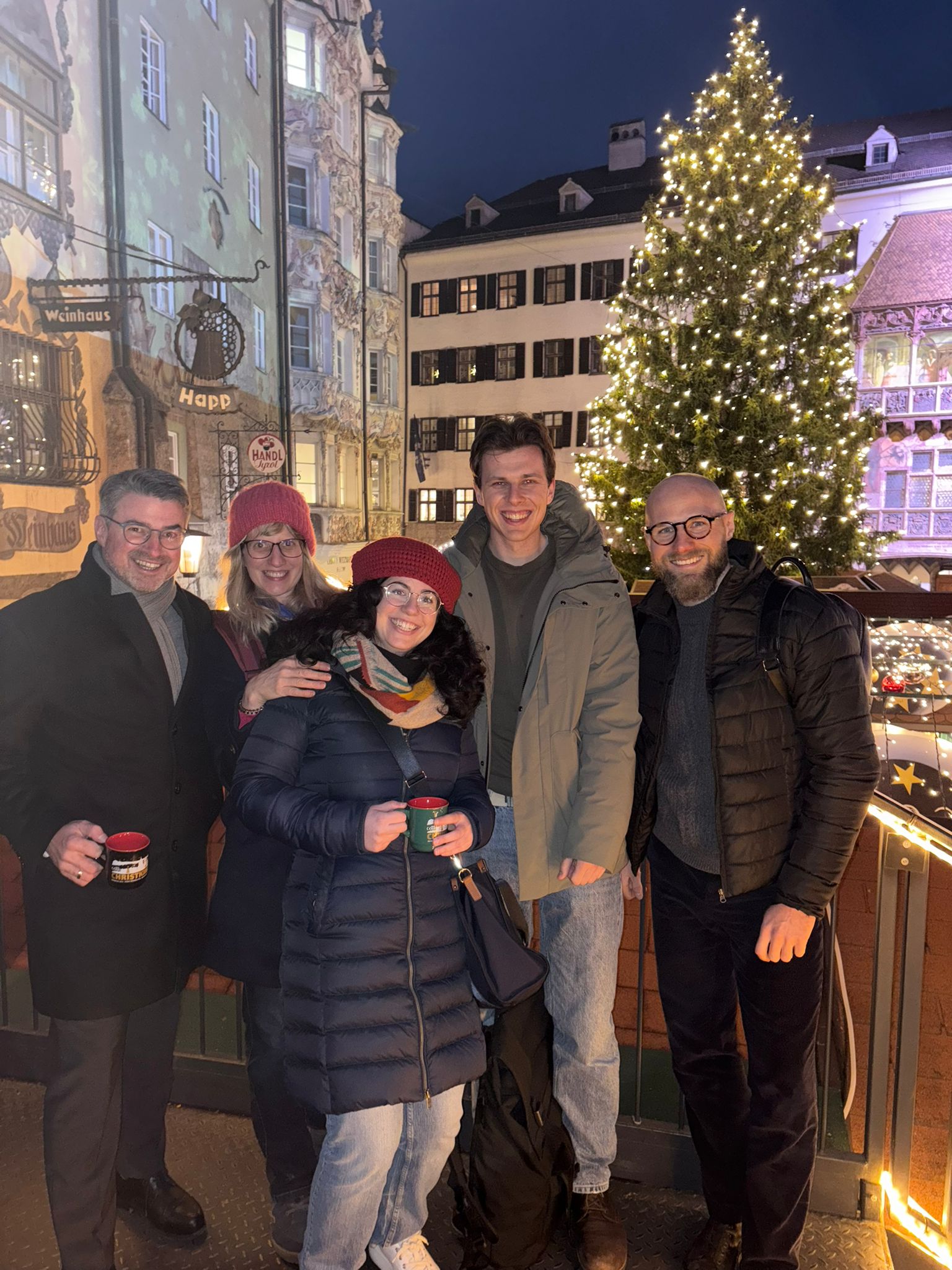 Team Meeting at Innsbruck’s Christmas Market
