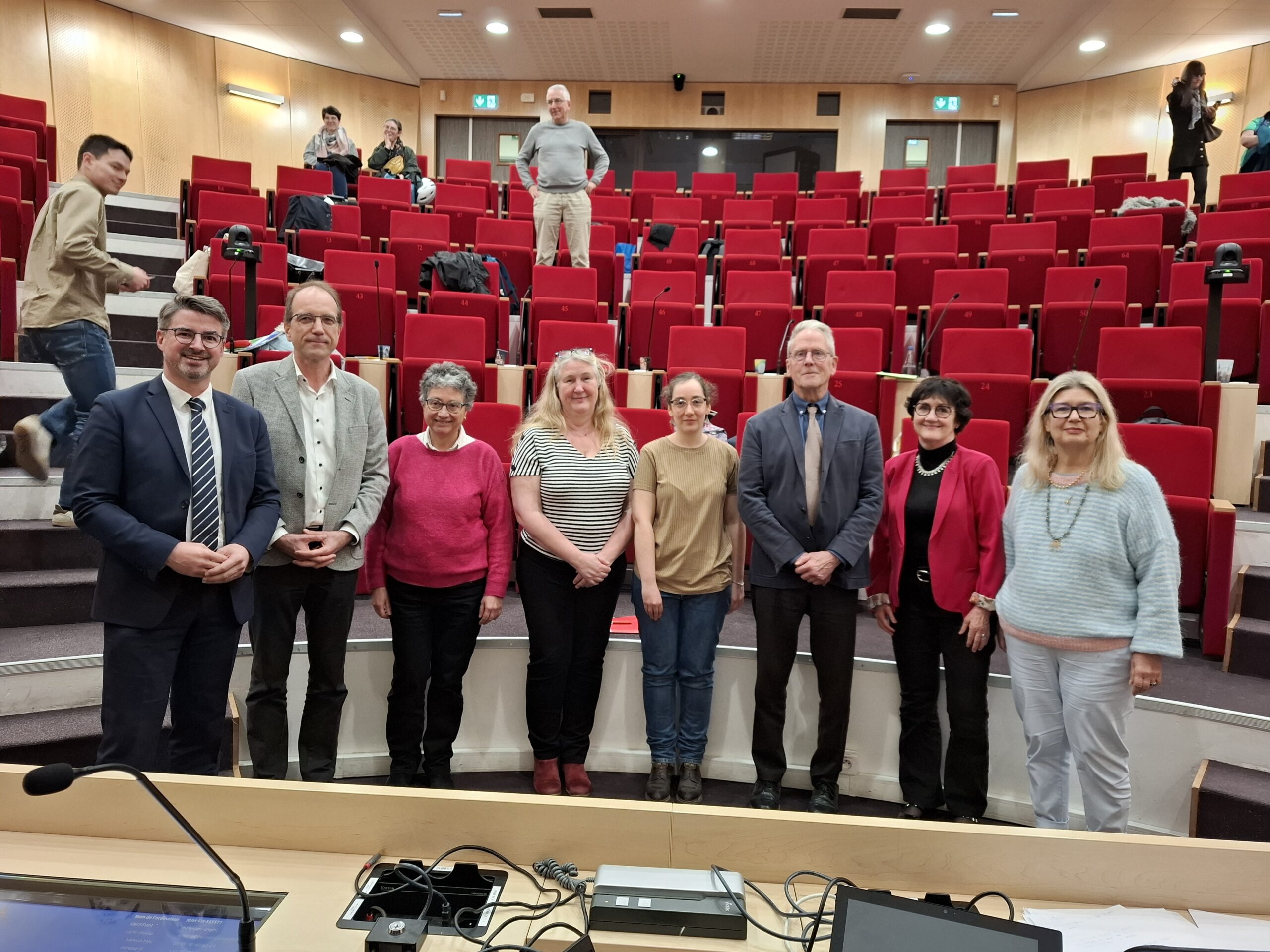 Jury de thèse à Strasbourg