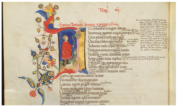 Veronica Papotti at Canons of Latinity Inaugural Meeting