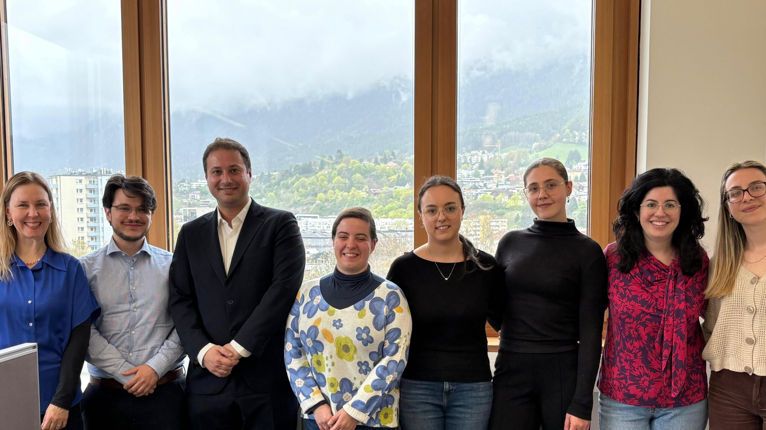 Prof. Paolo Rondinelli visits SRA