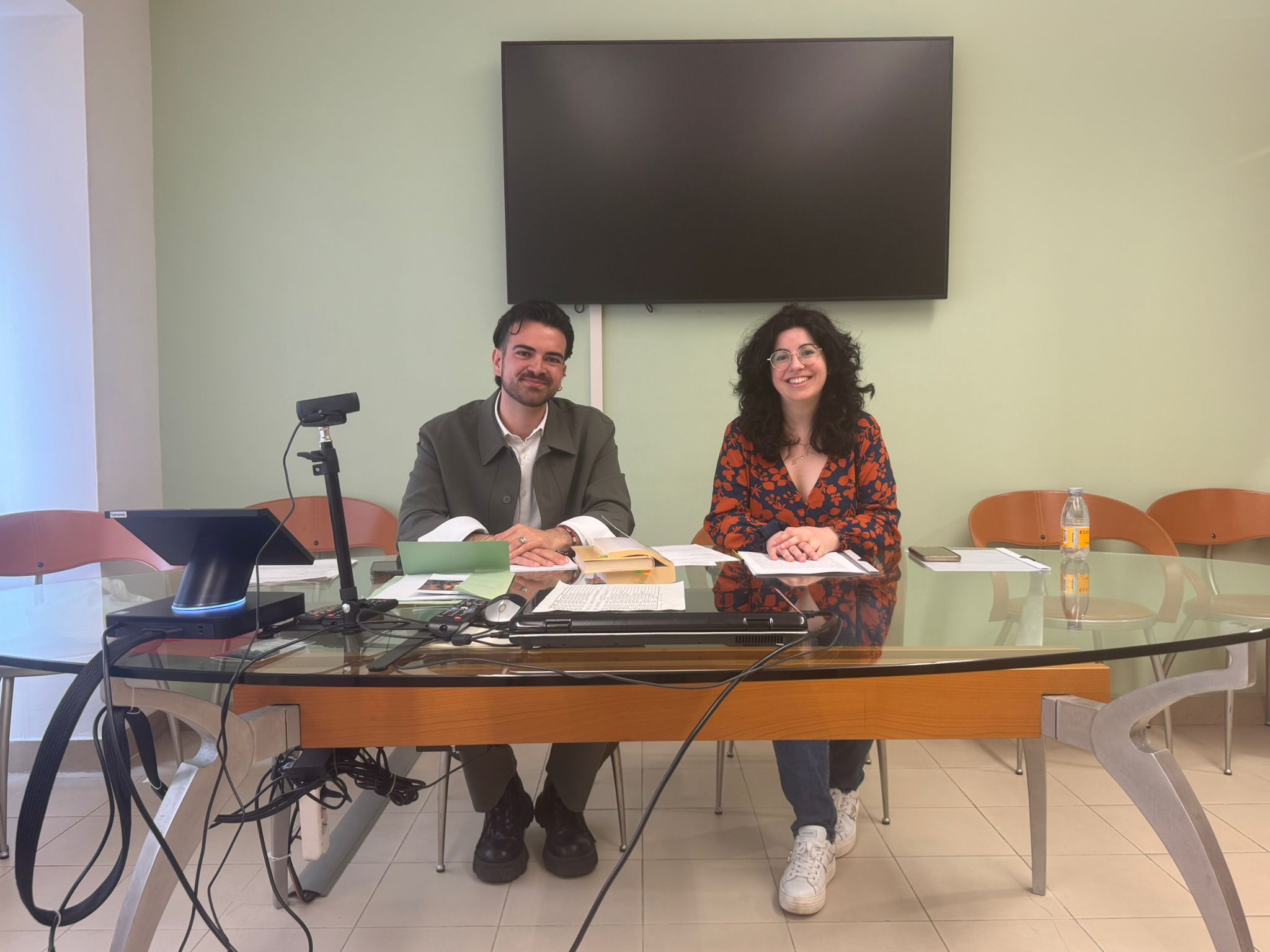 Lecture at Roma Tre University