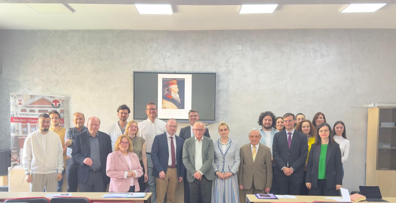 Skanderbeg Conference in Tirana