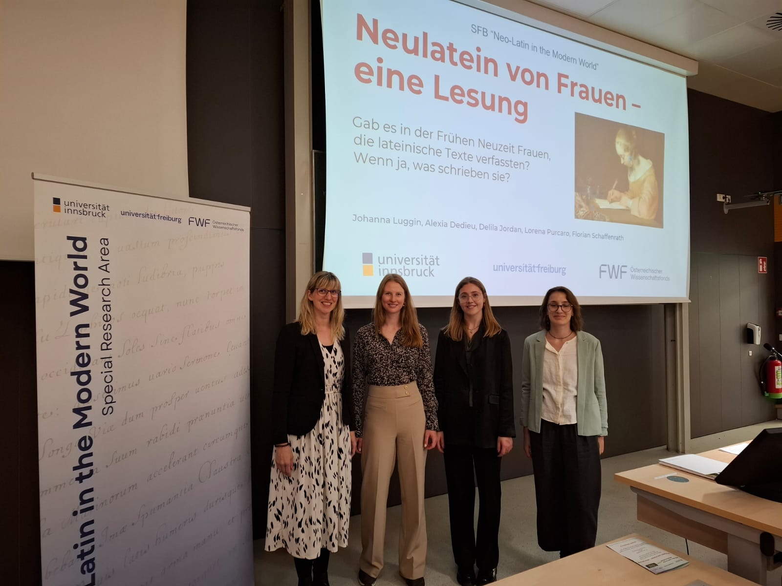 Reading of Women‘s Neo-Latin Literature at the Long Night of Research