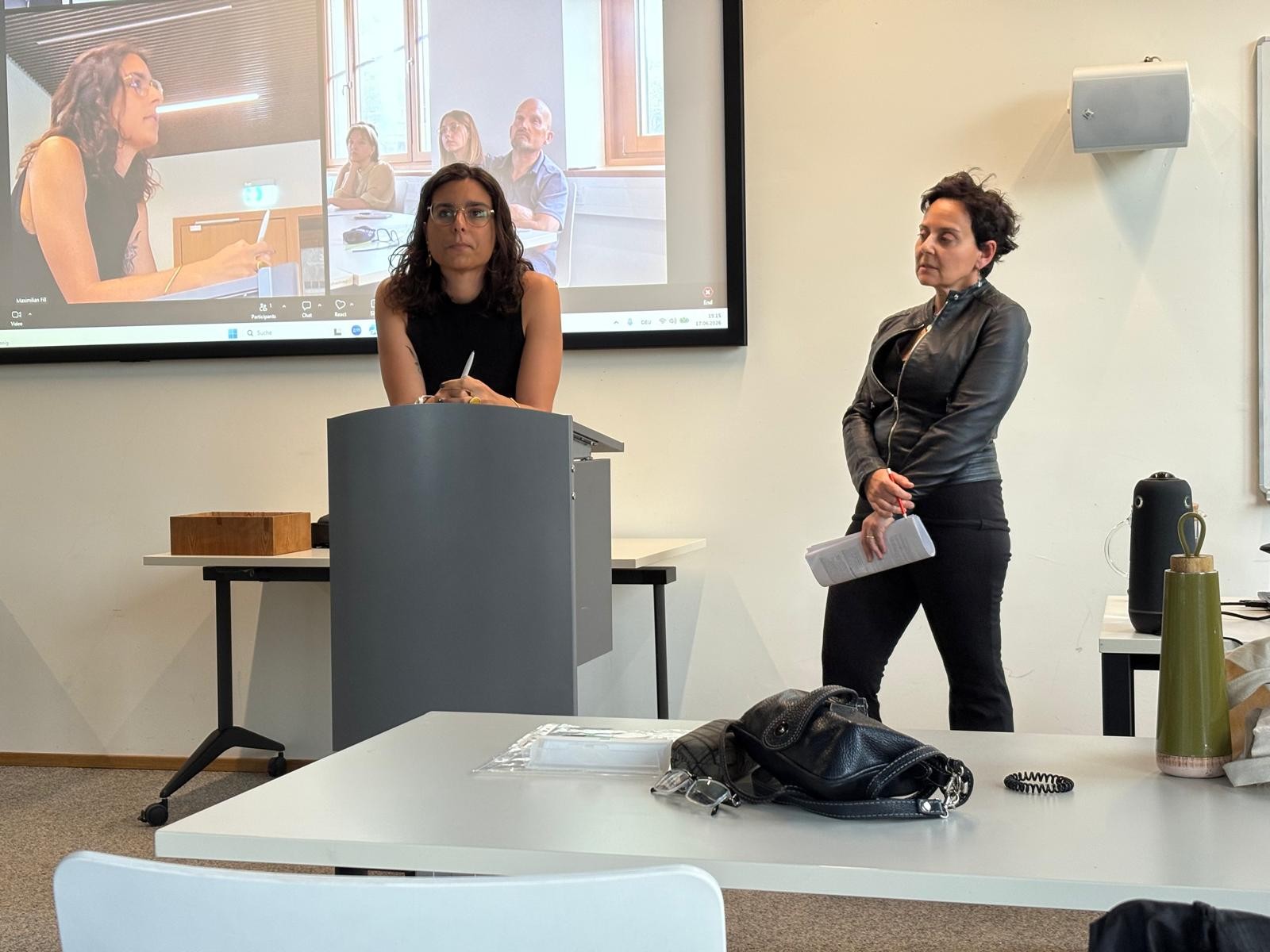 Dr. Ficulle Santini’s and Prof. Taragna’s Guest Lecture