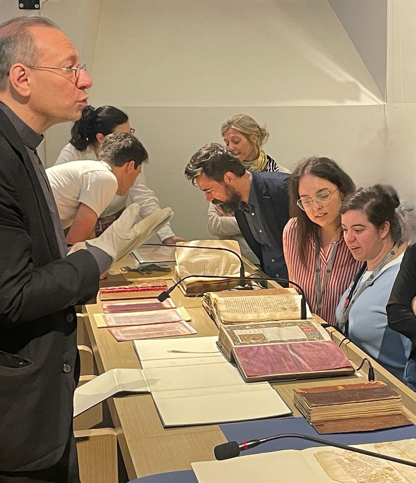 Antonia Foggia and Ada Migliazza at the INTRADAMS Summer School in Milan