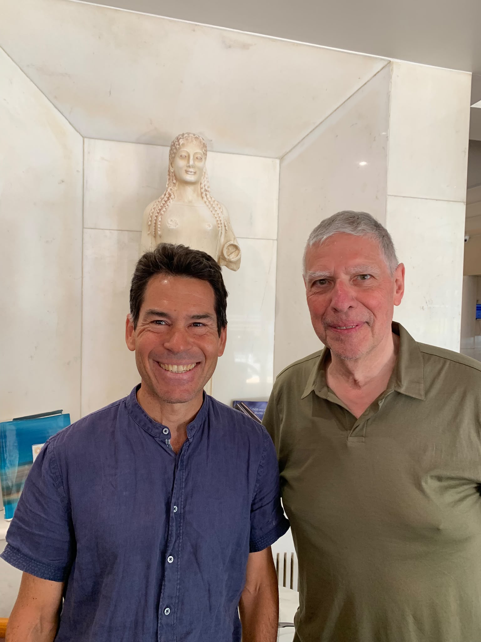 Meeting of the Leibnizkreis: Martin Korenjak in Athens