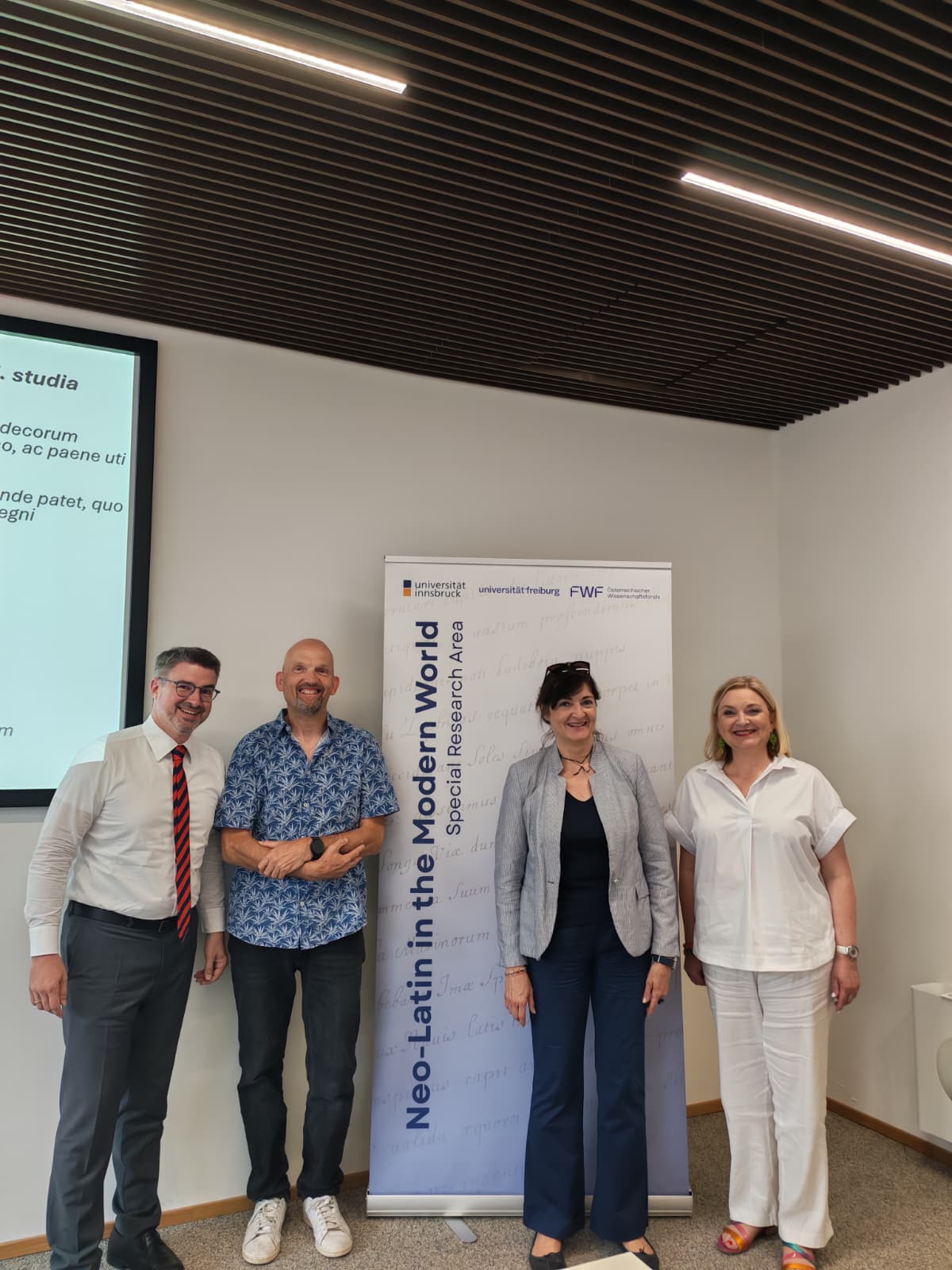 Francesca Boldrer from Macerata: Visiting Researcher in June
