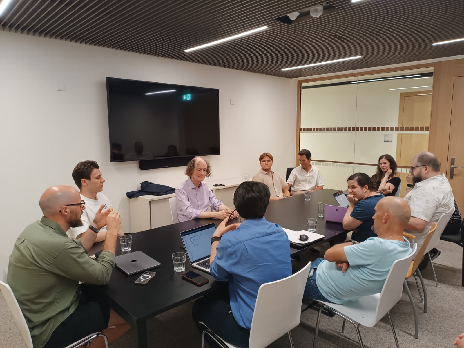Large Language Model APOLLO: Anna Dolganov and David Smith Visited Our SRA