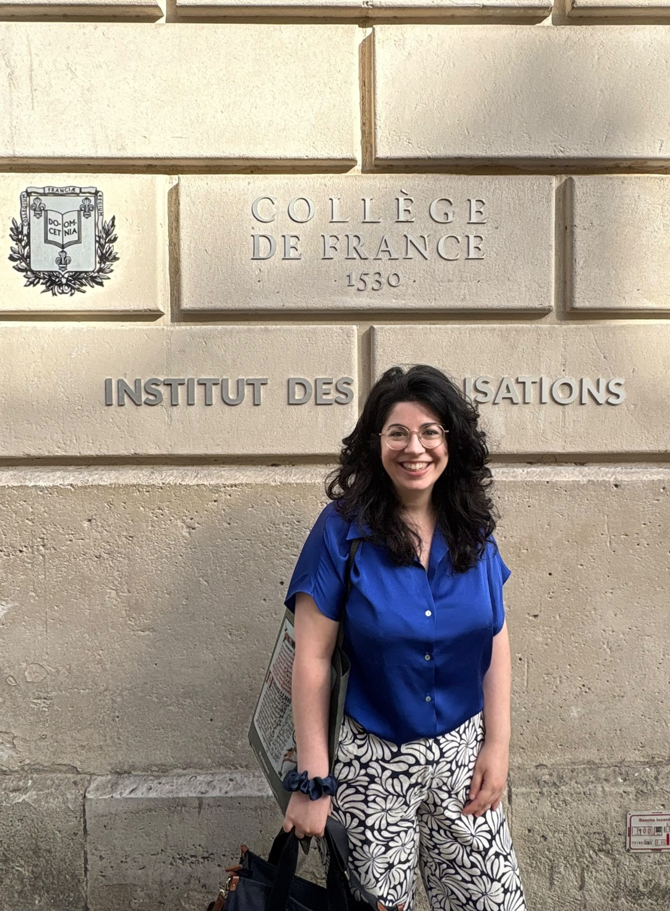 Federica Rossetti: Talk about Multilingual Paratexts in the Erasmian Circle