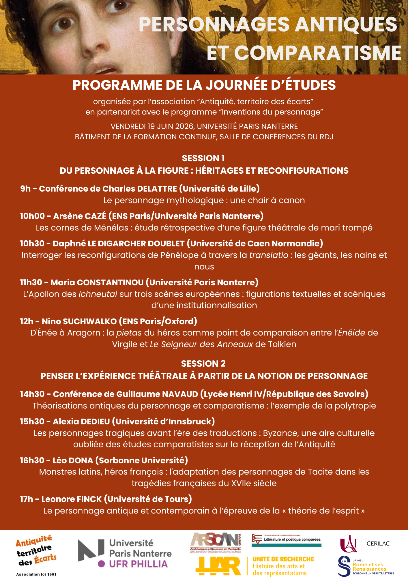 Alexia Dedieu’s Research and Conference Trip to Paris