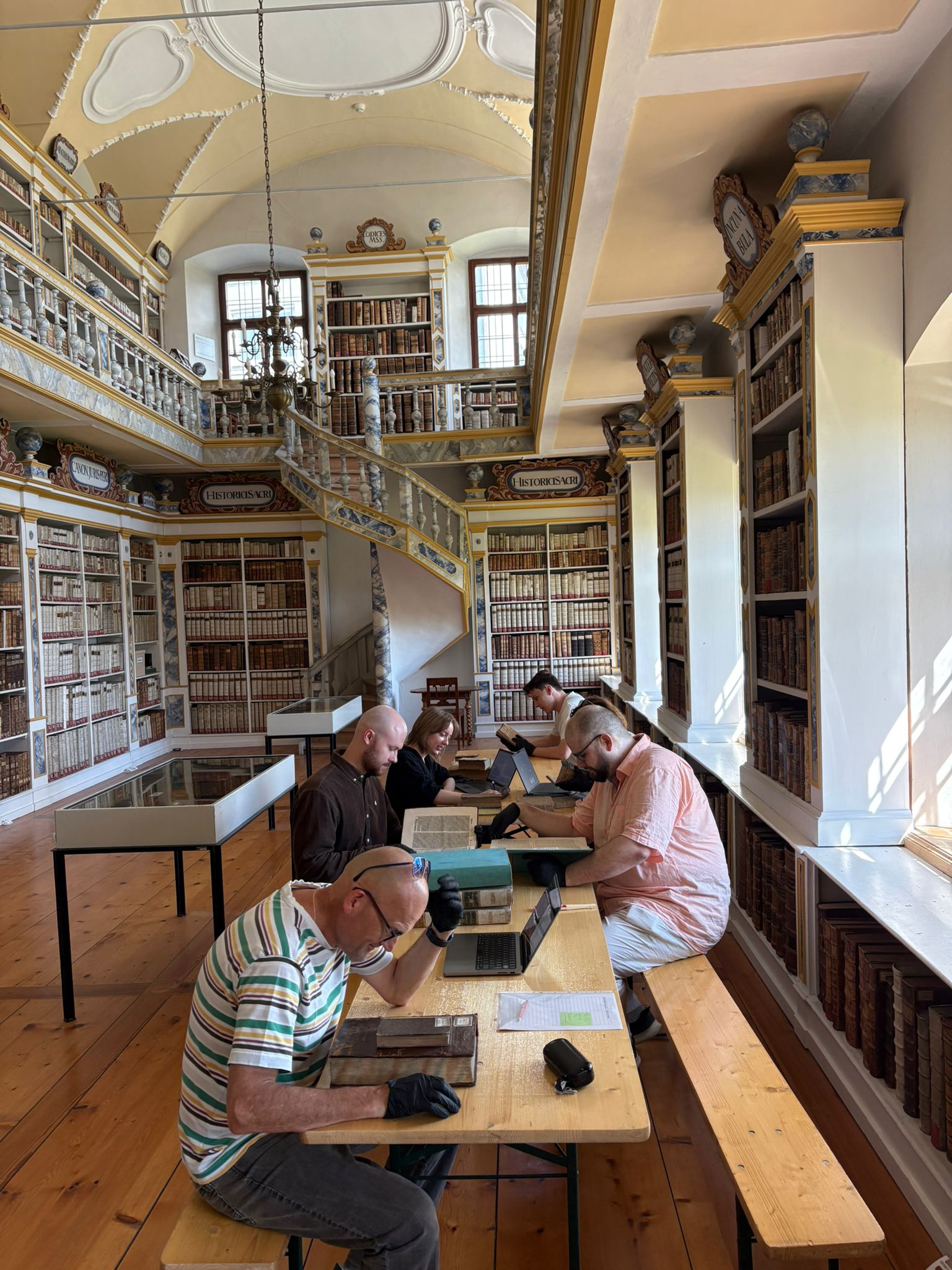 Graeca Collection in Wilten’s Monastery Library