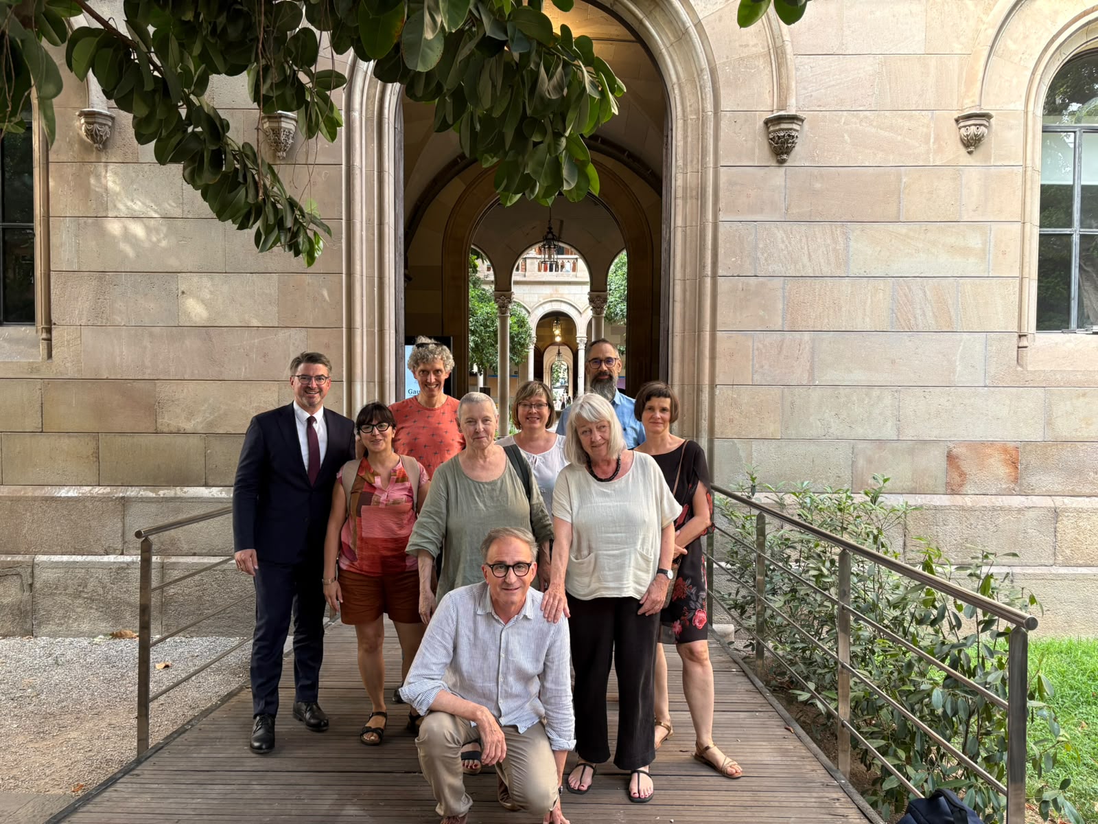 IANLS Executive Committee Meeting: Florian Schaffenrath in Barcelona