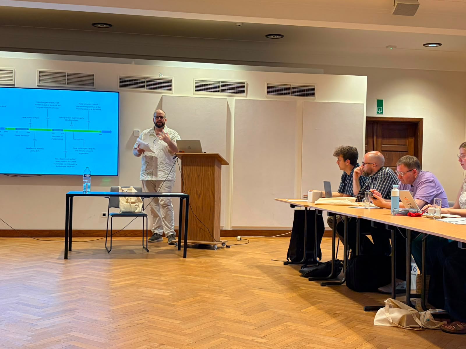 New Ancient Greek Conference in Leuven