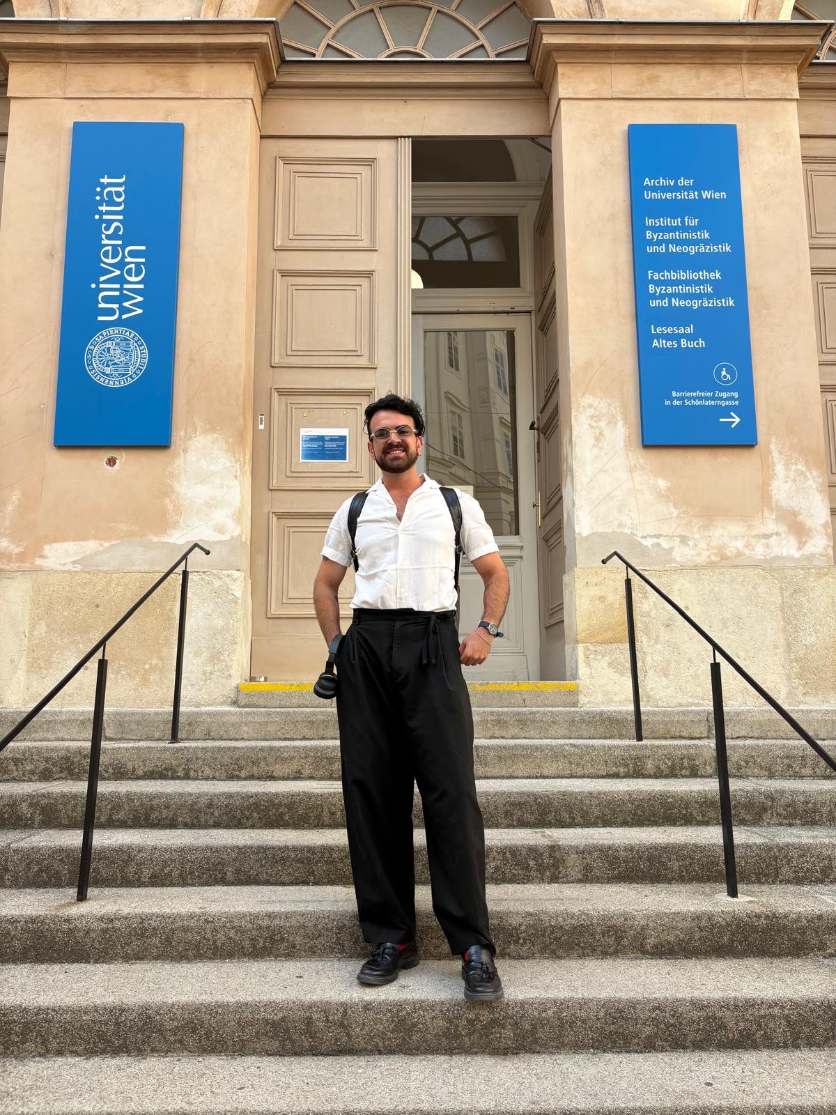 Byzantine Greek Summer School – Vienna, 13–24 July 2026