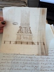 Chiara Telesca’s Research Trip to Paris: Inscriptions of the Luxor Obelisk and the Epigraphic Collections from Colonial Algeria