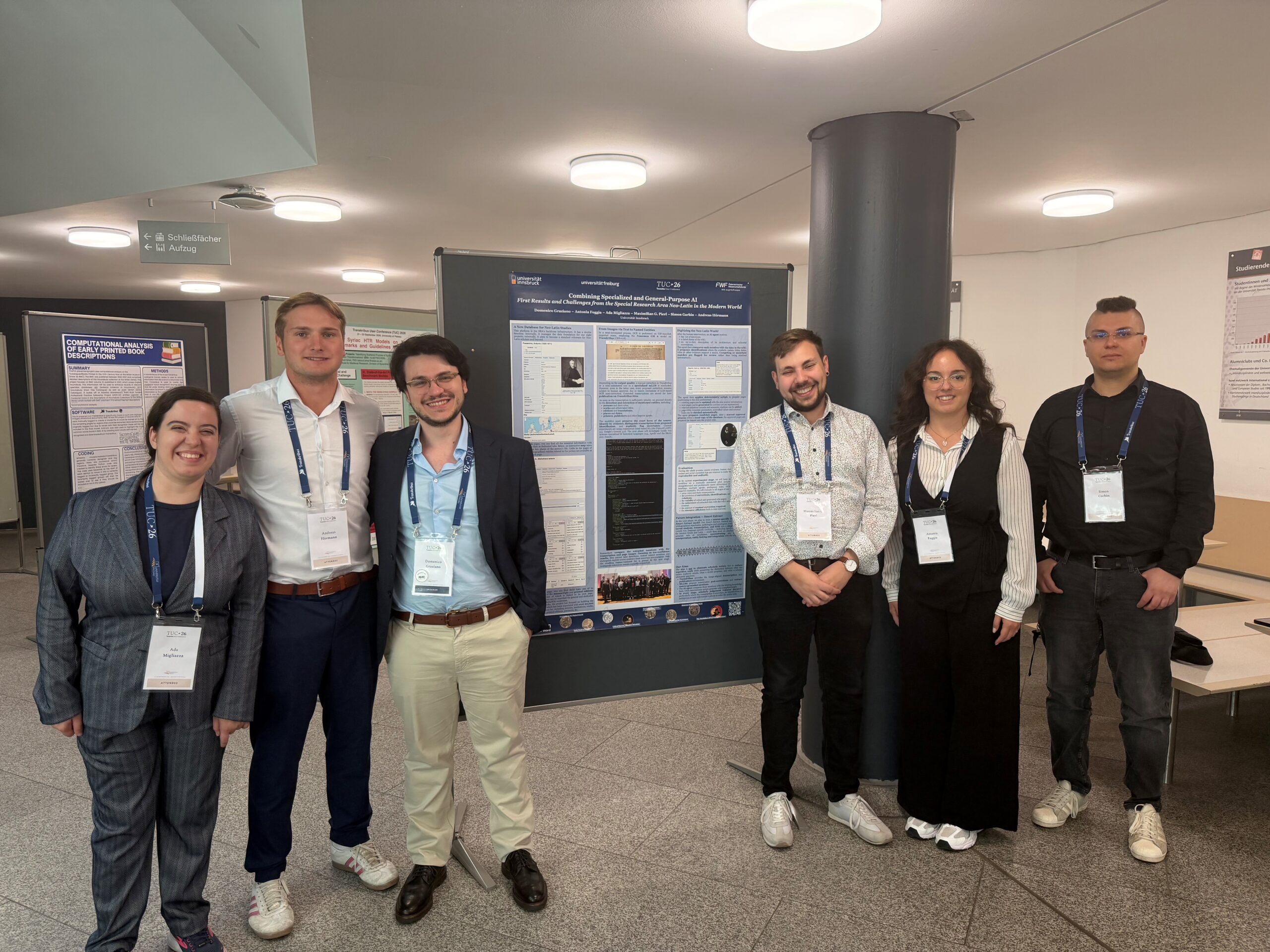 The SRA’s Digital Platform at the Transkribus User Conference 2026