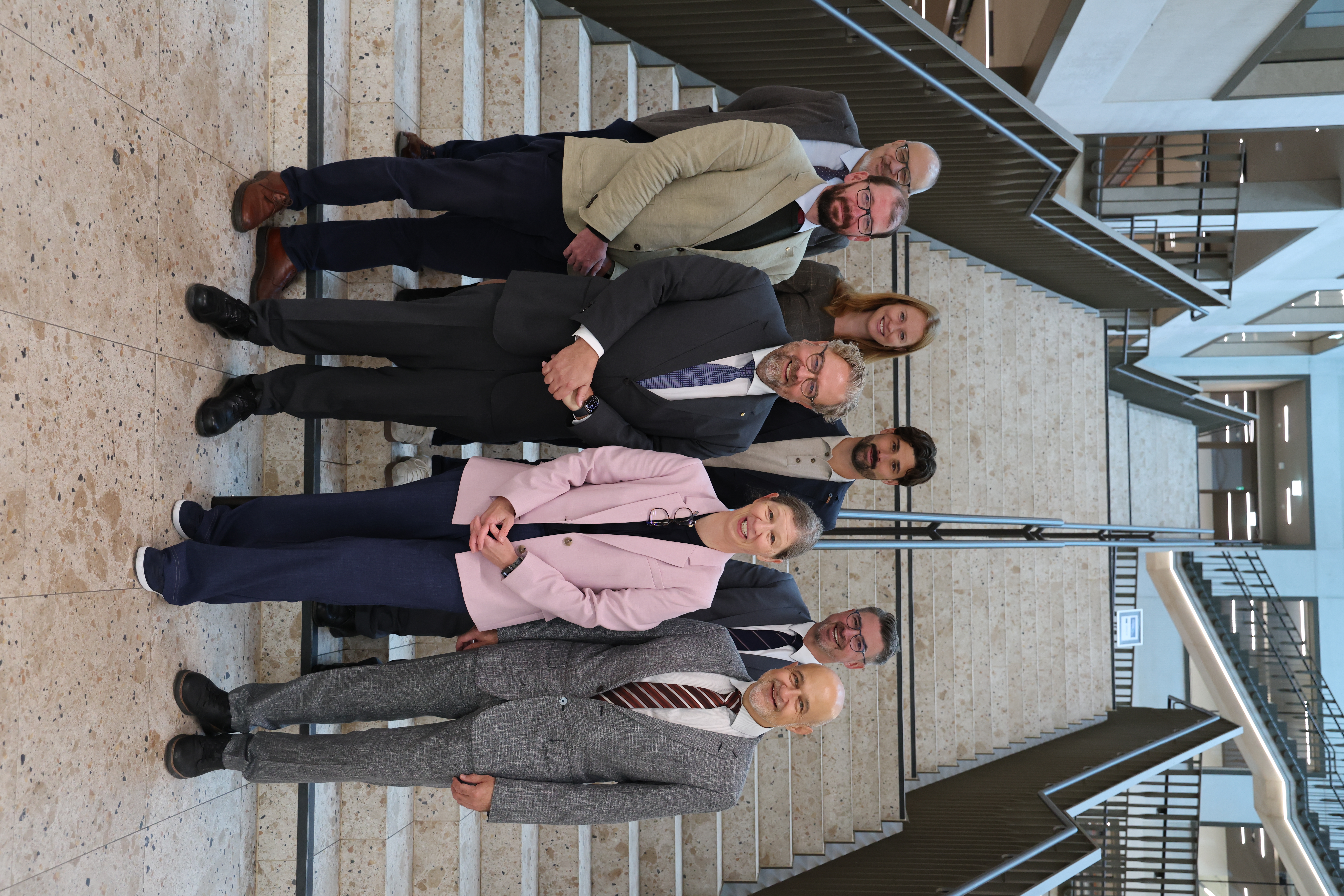 Visit of the Swiss Ambassador