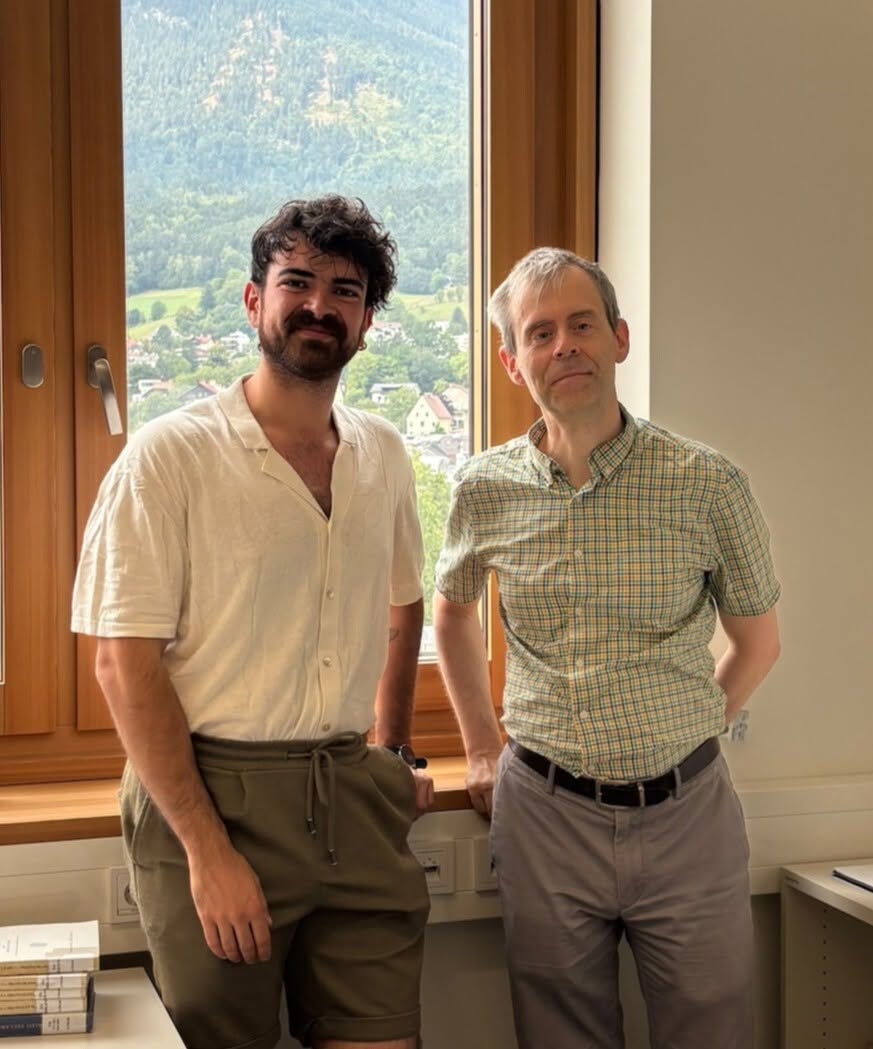 Doctoral Mobility Program: Riccardo Stigliano Arrives in Ottawa