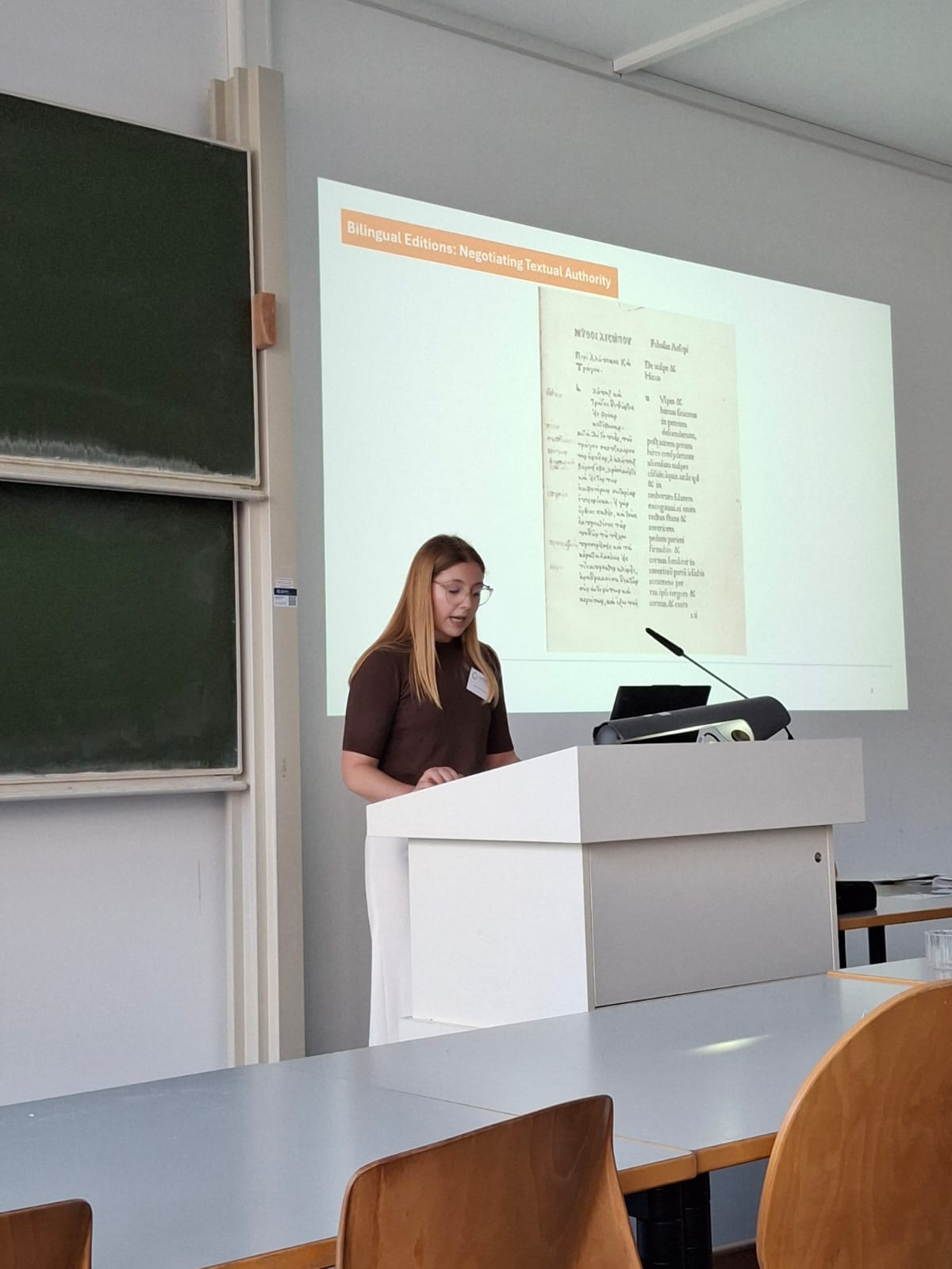 Old Ideas in New Minds: O. Lorena Purcaro in Jena