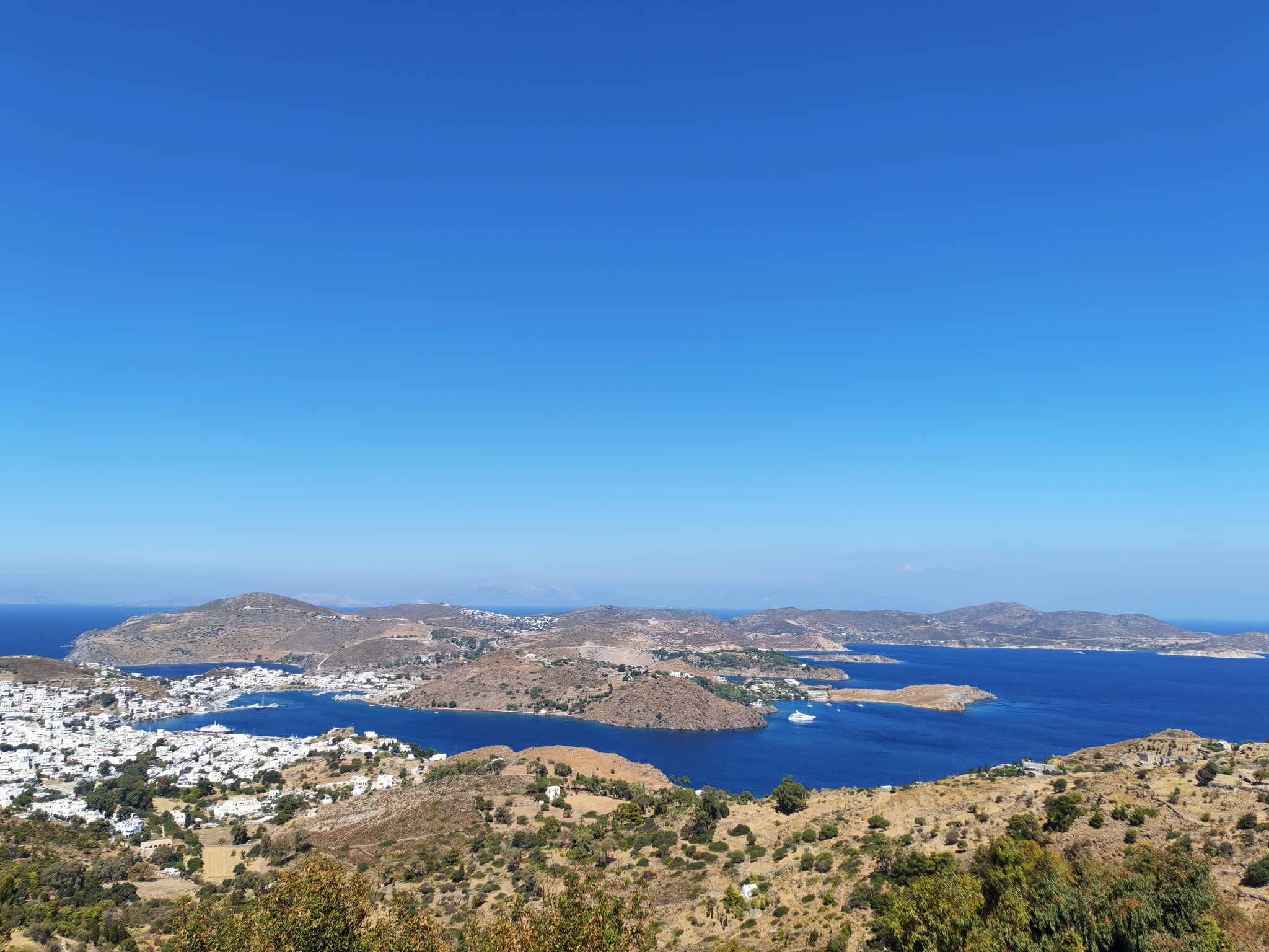 Chiara Telesca and Andreas Hörmann at BIP Codex and Code on the Greek Island of Patmos