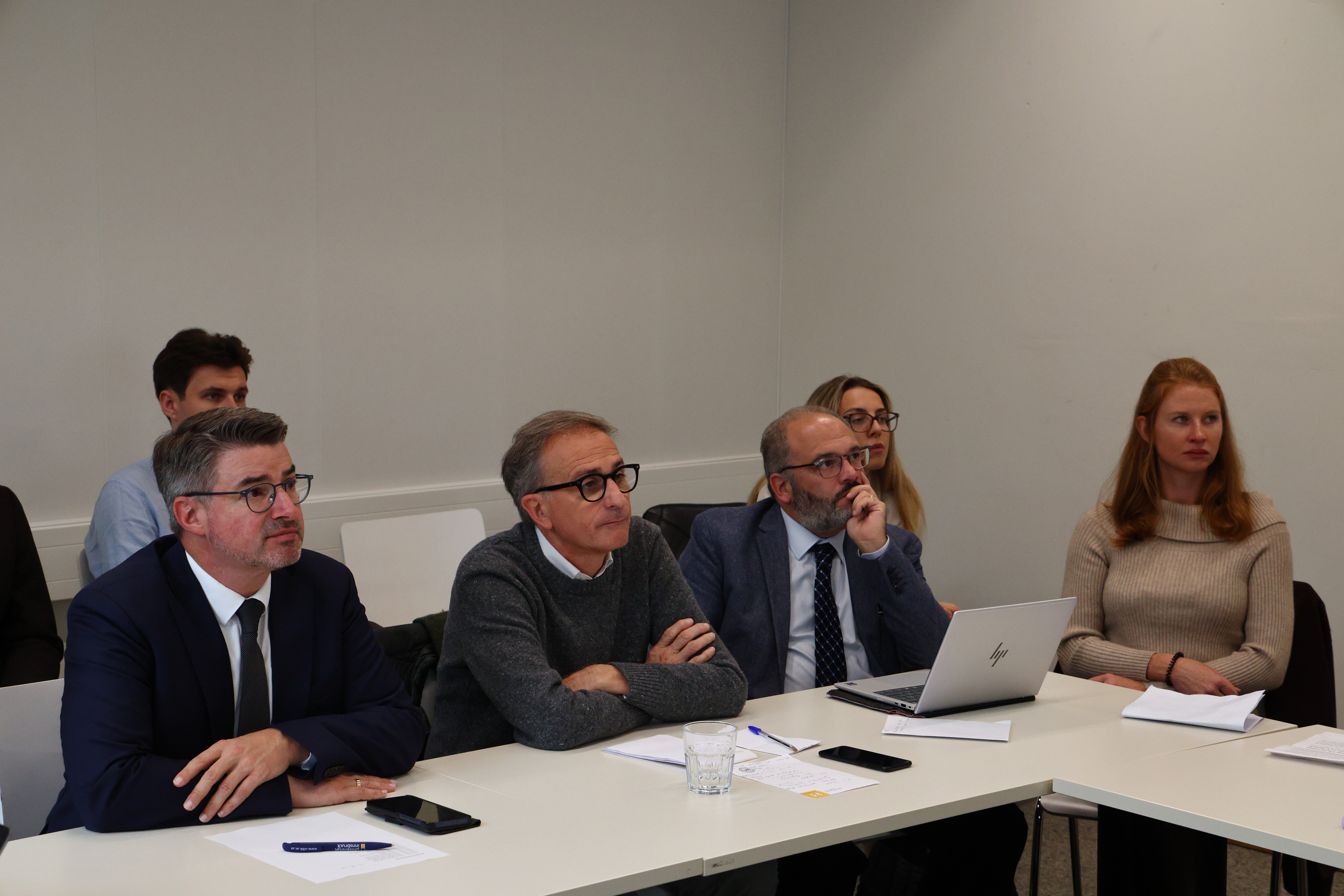 First Advisory Board-Meeting