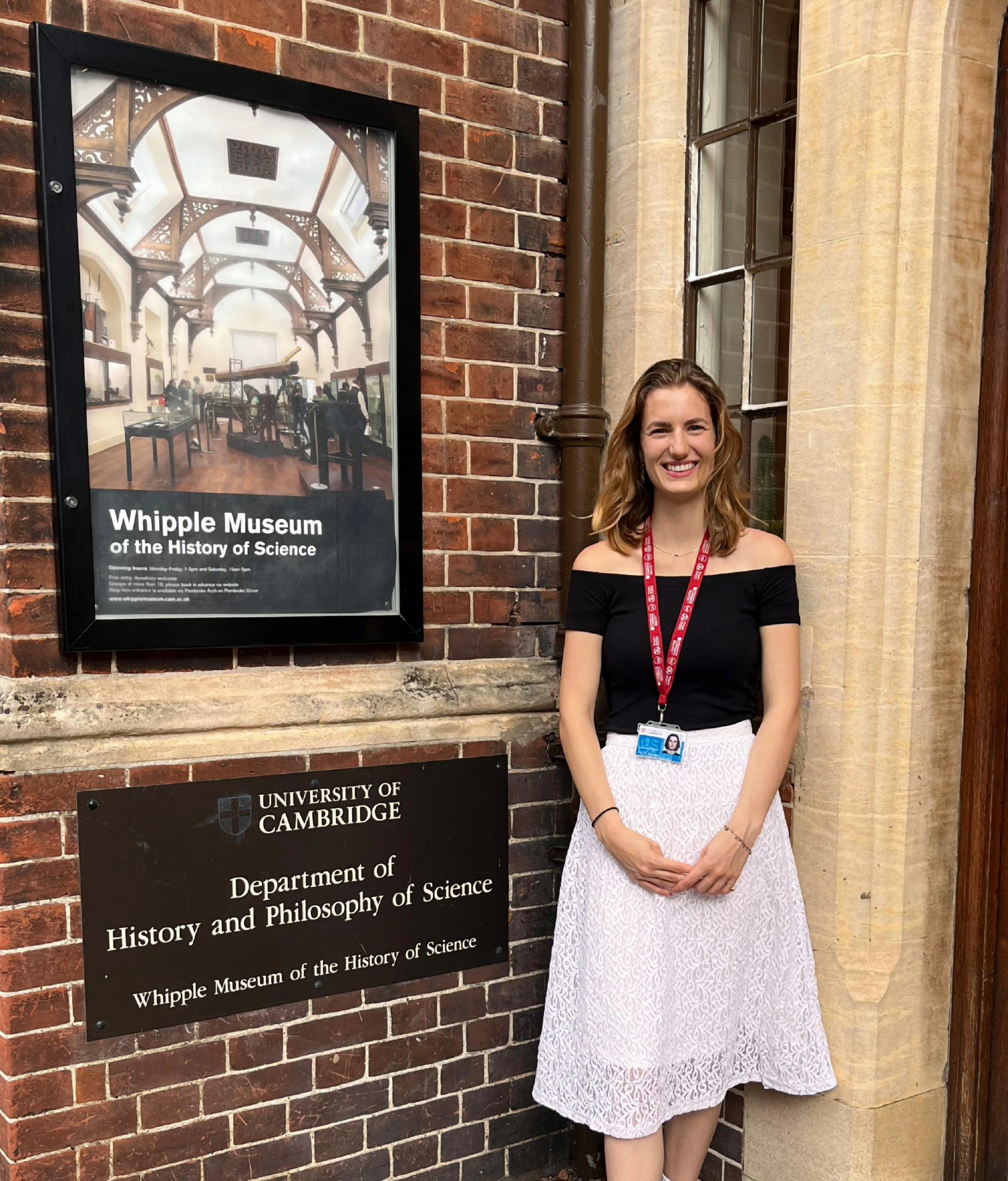 Hanne Berendse’s Visiting Studentship at the University of Cambridge