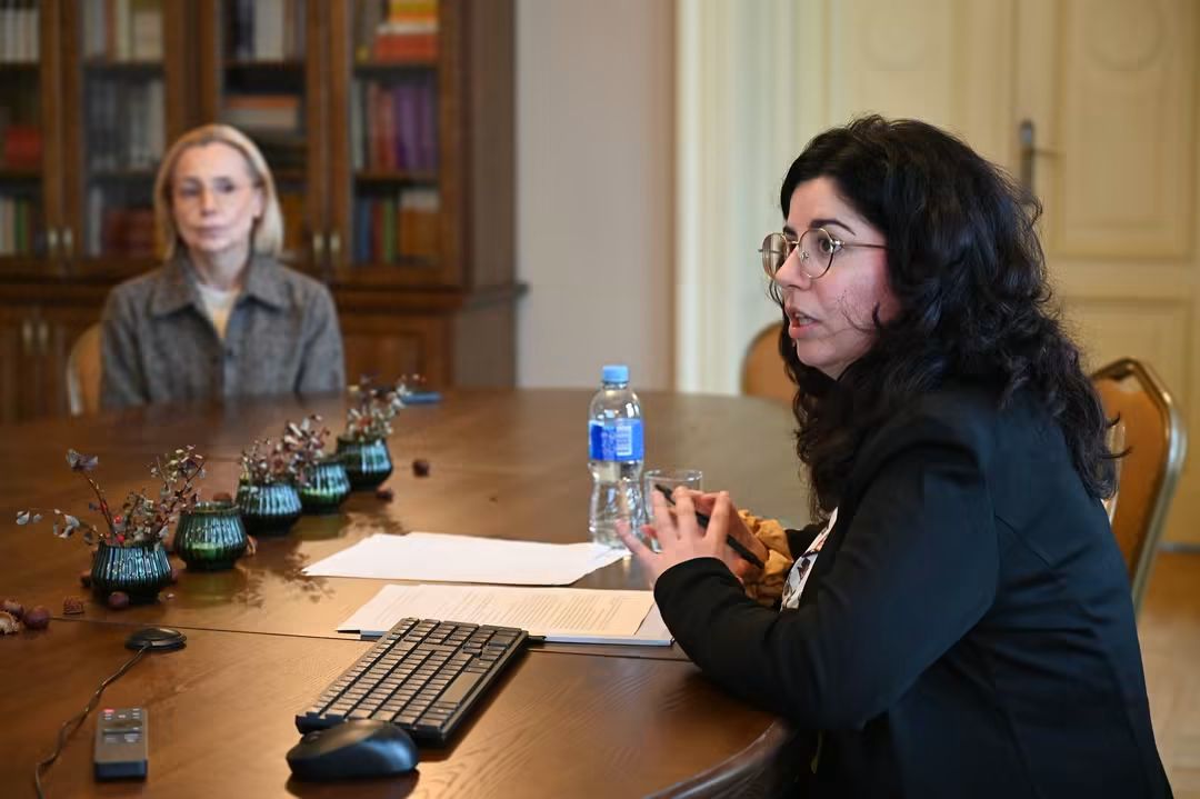 Federica Rossetti Delivers Seminar in Vilnius: Eastern Europeans Aristocracy in Basel